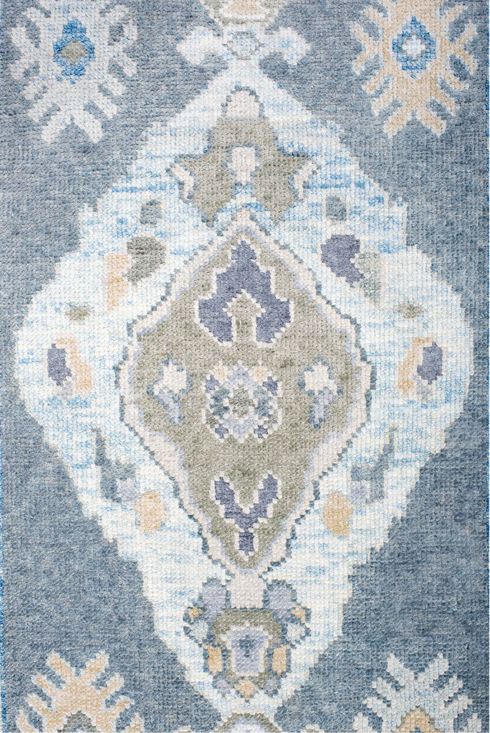 Vintage Oushak Runner Rug (2' x 9')